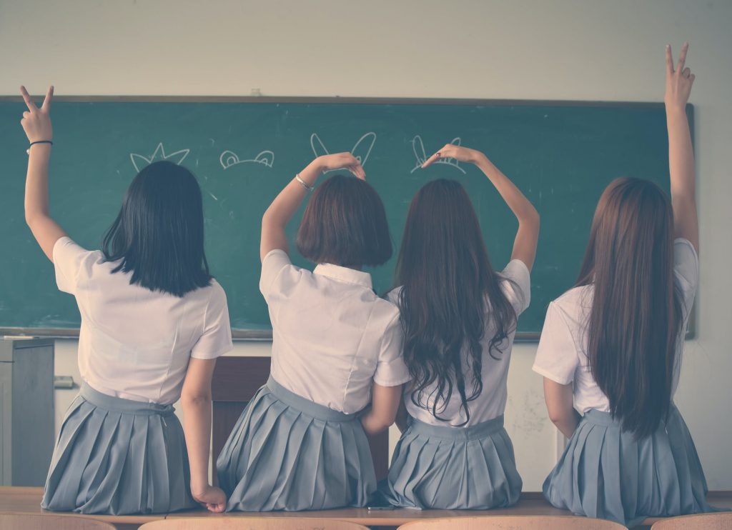 Ilustrasi kegiatan di kelas sekolah internasional balikpapan