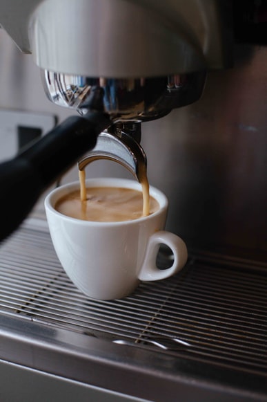 ilustrasi espresso machine