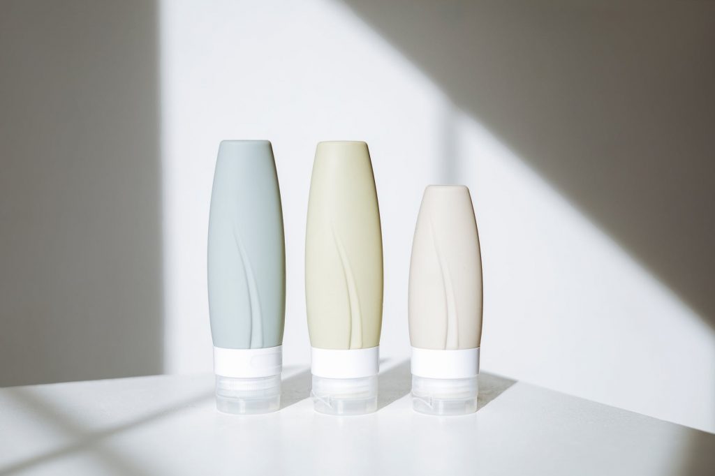 ilustrasi produk body care